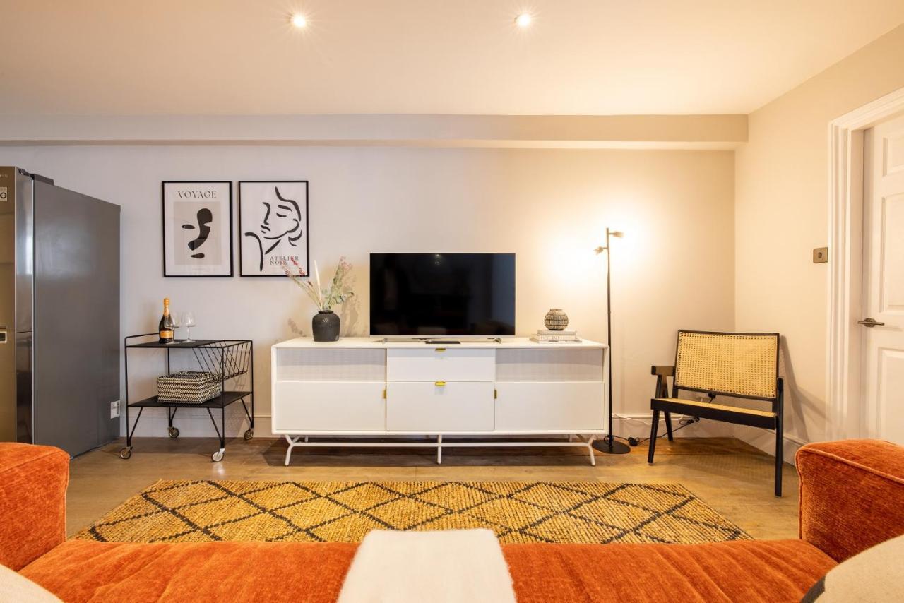 The Paddington Flat - Modern 2Bdr With Patio Londres Exterior foto