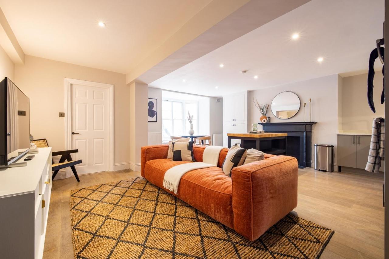 The Paddington Flat - Modern 2Bdr With Patio Londres Exterior foto
