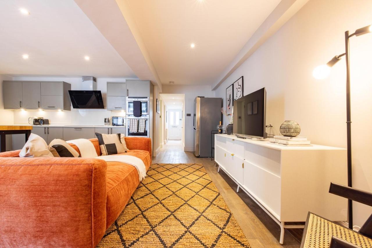 The Paddington Flat - Modern 2Bdr With Patio Londres Exterior foto
