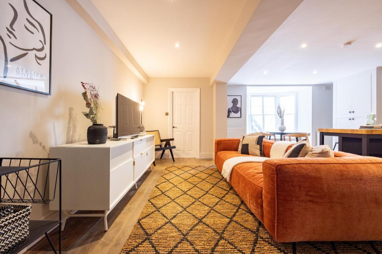The Paddington Flat - Modern 2Bdr With Patio Londres Exterior foto