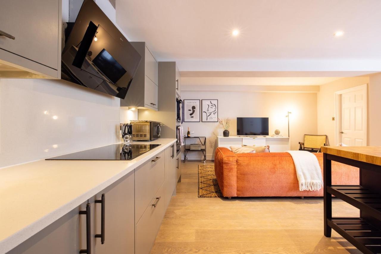 The Paddington Flat - Modern 2Bdr With Patio Londres Exterior foto