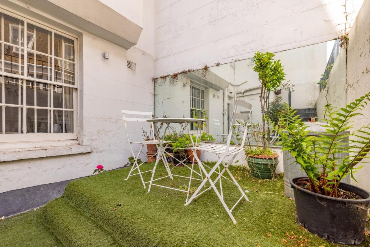 The Paddington Flat - Modern 2Bdr With Patio Londres Exterior foto